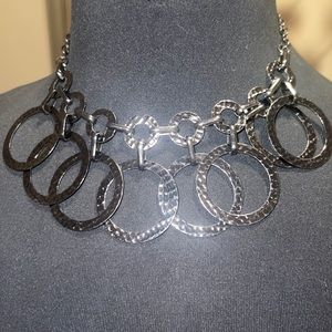 Gunmetal Black Necklace